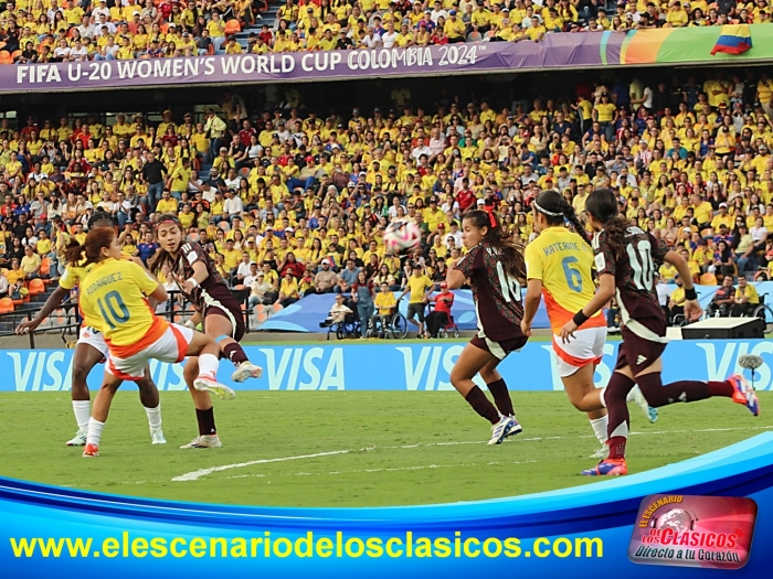 Mundial Femenino: Colombia en octavos