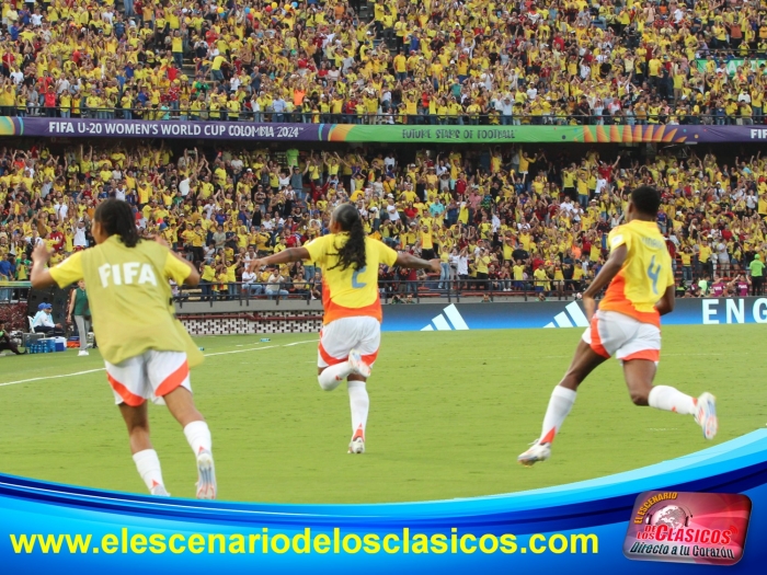 Mundial Femenino: Colombia en octavos