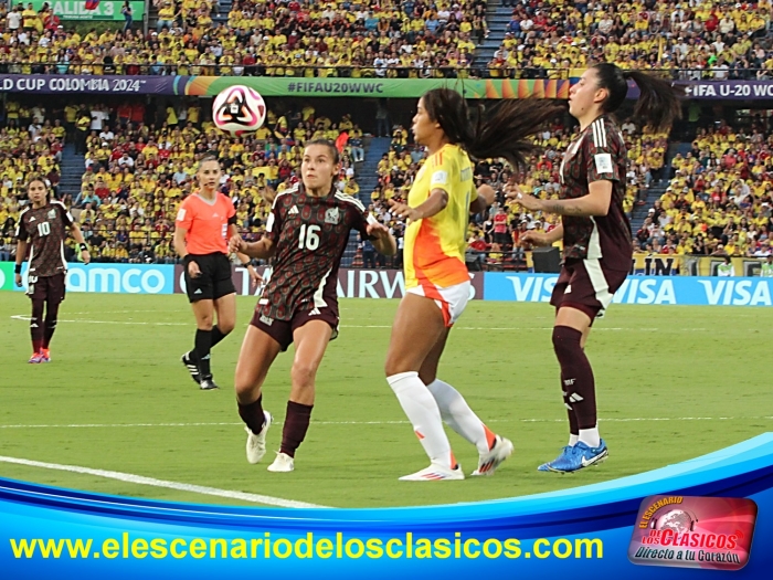 Mundial Femenino: Colombia en octavos