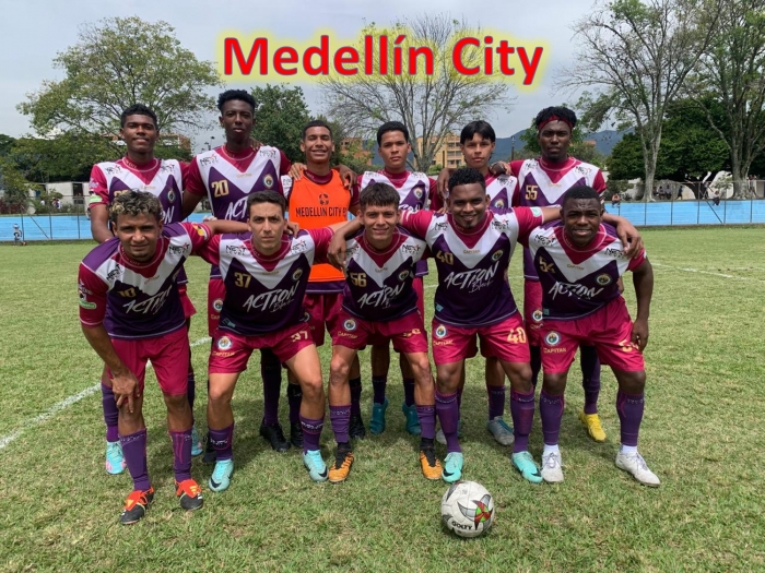 MedellÃ­n City se impuso a Total Soccer