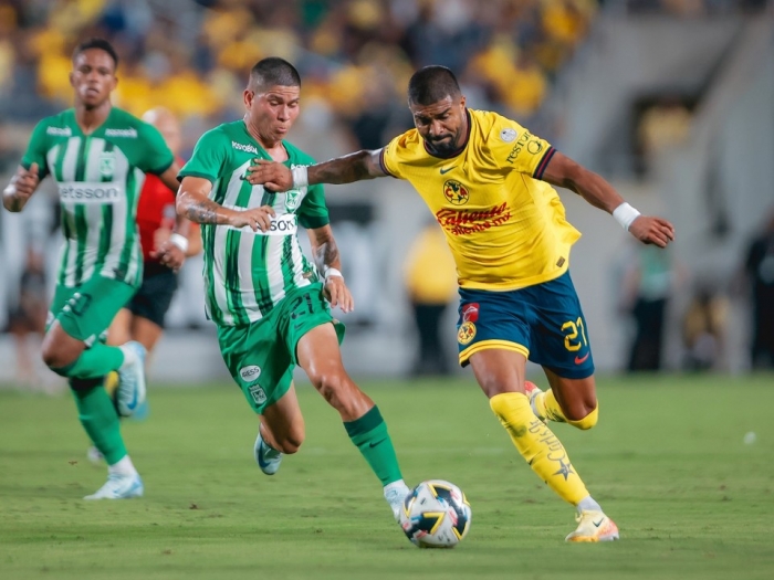 AmÃ©rica de MÃ©xico vs AtlÃ©tico Nacional