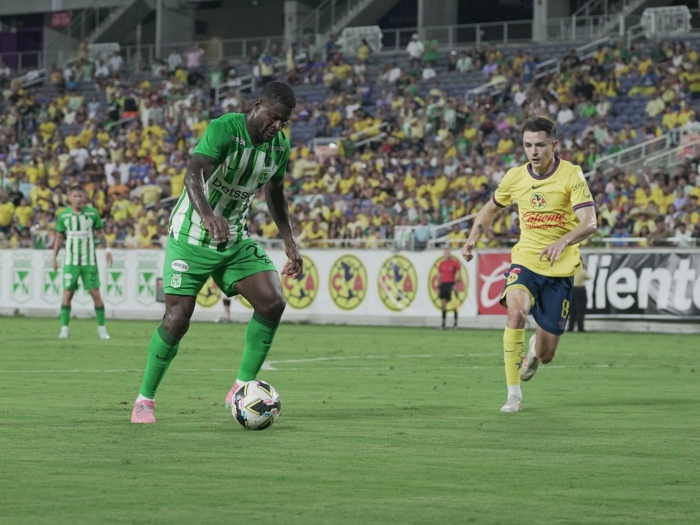 AmÃ©rica de MÃ©xico vs AtlÃ©tico Nacional