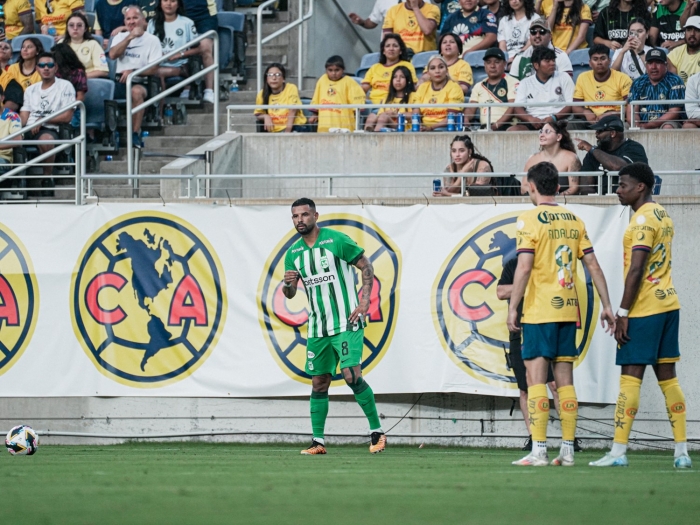 AmÃ©rica de MÃ©xico vs AtlÃ©tico Nacional