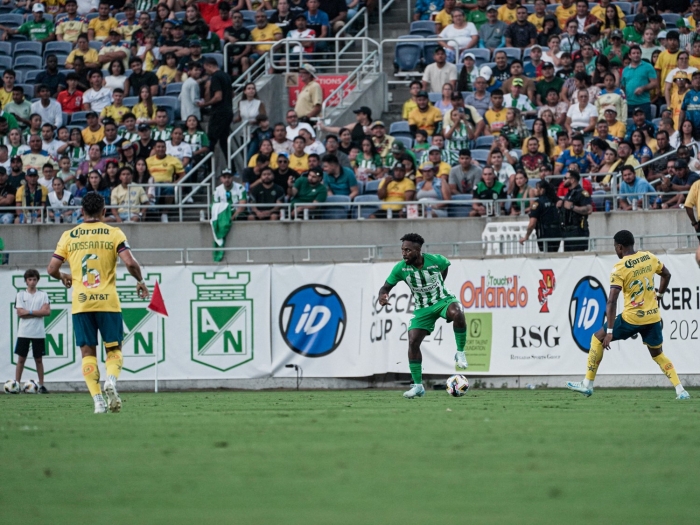 AmÃ©rica de MÃ©xico vs AtlÃ©tico Nacional