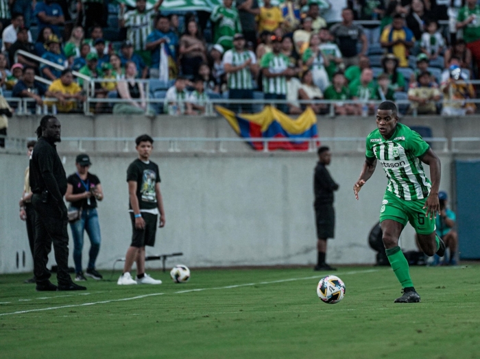 AmÃ©rica de MÃ©xico vs AtlÃ©tico Nacional