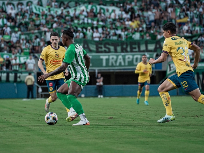 AmÃ©rica de MÃ©xico vs AtlÃ©tico Nacional