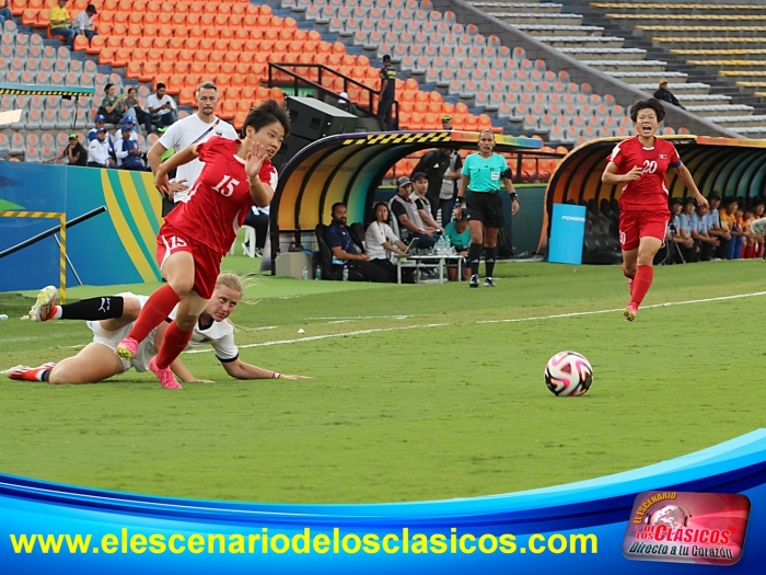 Tercera fecha Mundial en medellÃ­n