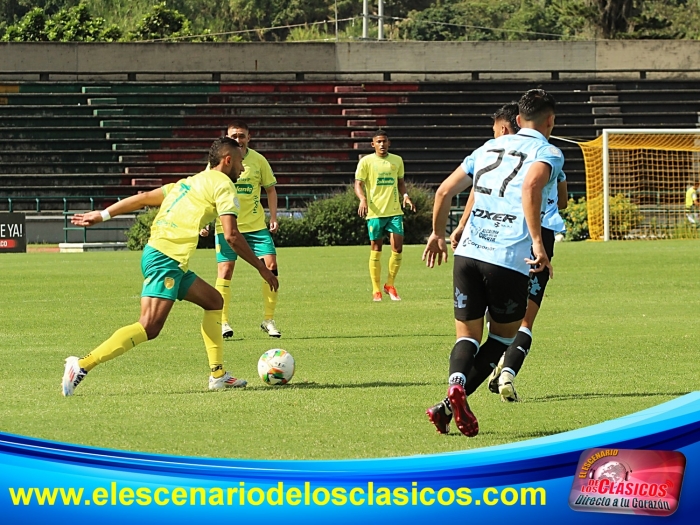 CelebrÃ³ Leones ante CÃºcuta Deportivo