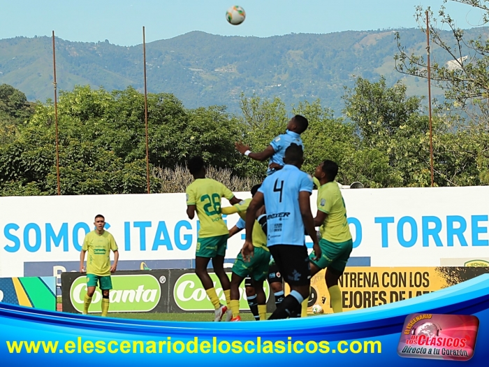 CelebrÃ³ Leones ante CÃºcuta Deportivo