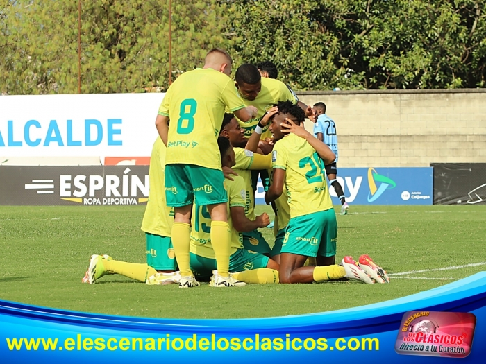 CelebrÃ³ Leones ante CÃºcuta Deportivo