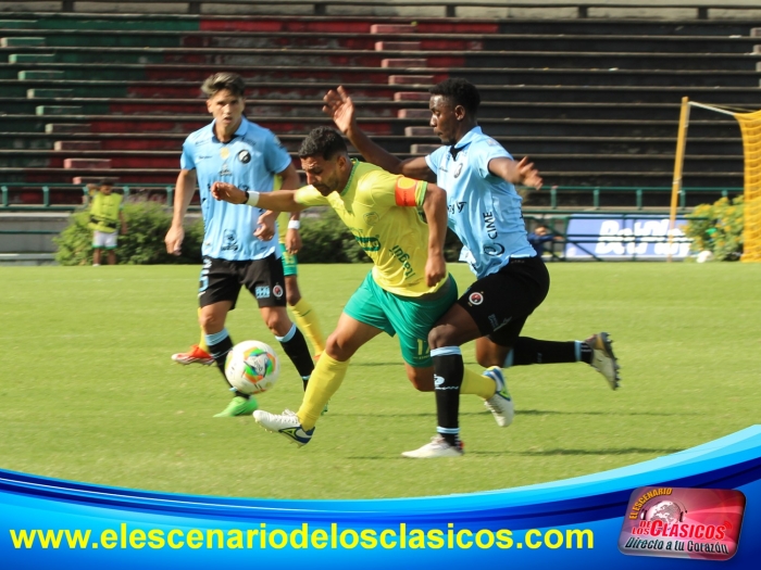 CelebrÃ³ Leones ante CÃºcuta Deportivo