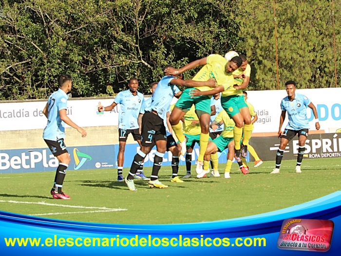 CelebrÃ³ Leones ante CÃºcuta Deportivo