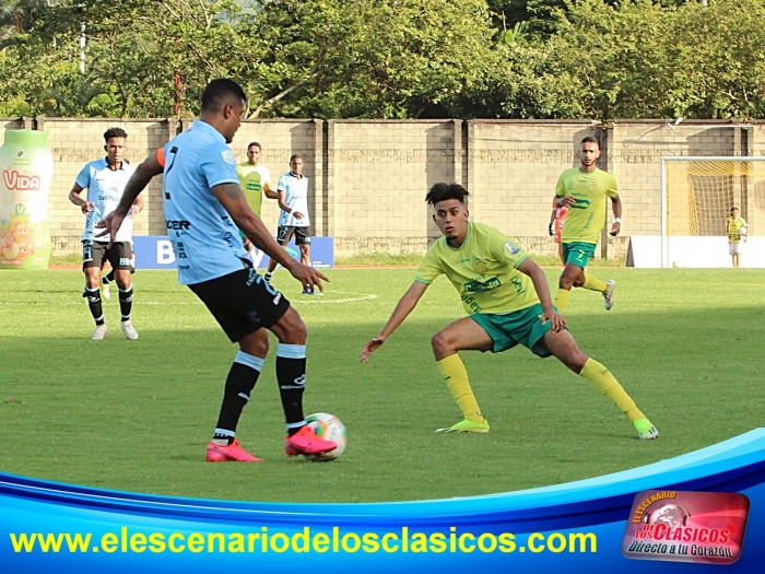 CelebrÃ³ Leones ante CÃºcuta Deportivo