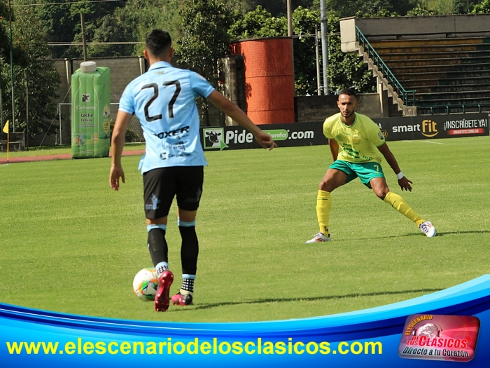 CelebrÃ³ Leones ante CÃºcuta Deportivo