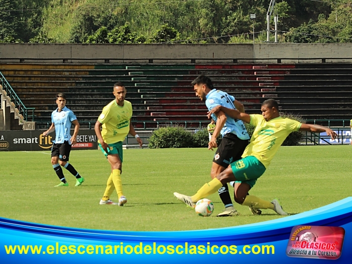 CelebrÃ³ Leones ante CÃºcuta Deportivo