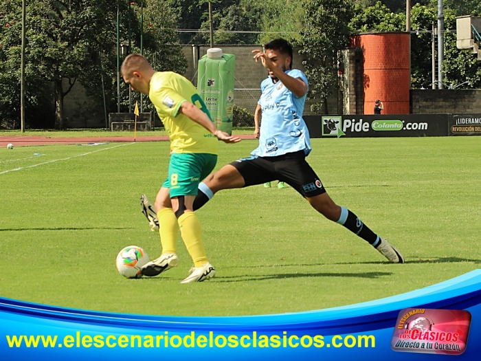 CelebrÃ³ Leones ante CÃºcuta Deportivo