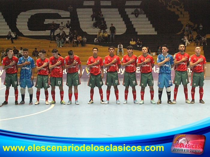 Triunfo felino en la Liga Futsal