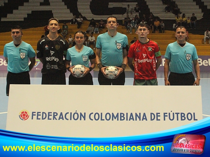 Triunfo felino en la Liga Futsal