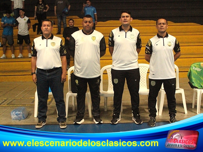 Triunfo felino en la Liga Futsal