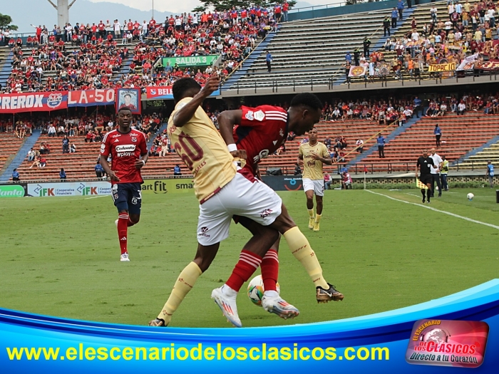 Dim cayÃ³ ante Tolima