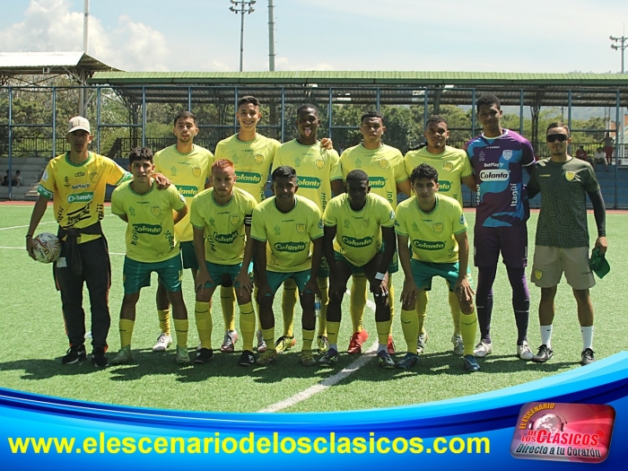 Leones Golea en la Primera A