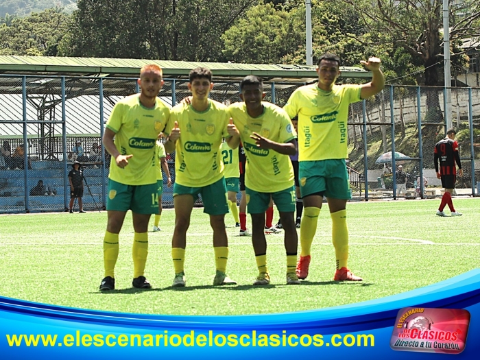 Leones Golea en la Primera A