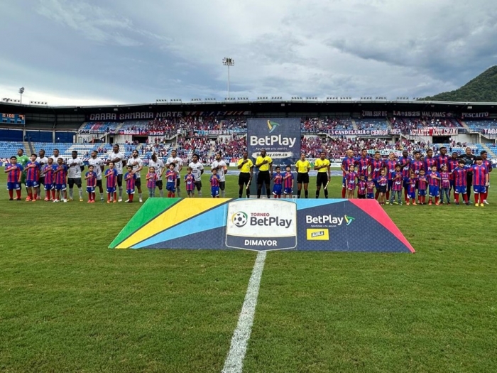 UniÃ³n Magdalena vs ItagÃ¼Ã­ Leones