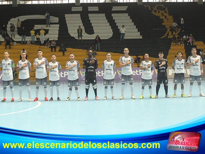 Futsala: Leones derrotÃ³ Saeta