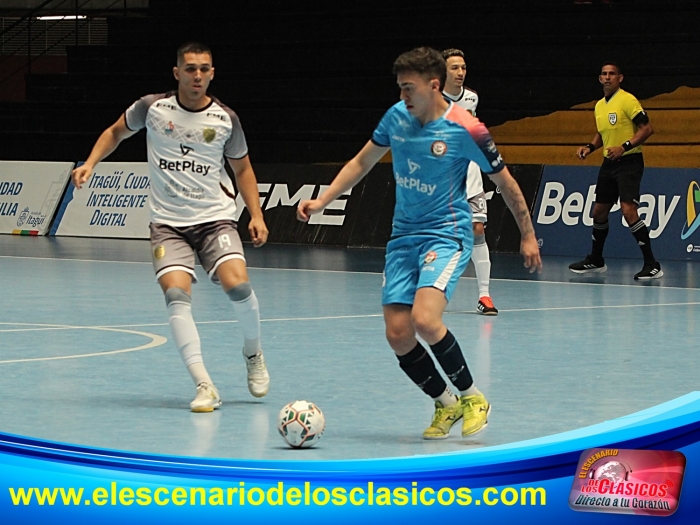 Futsala: Leones derrotÃ³ Saeta