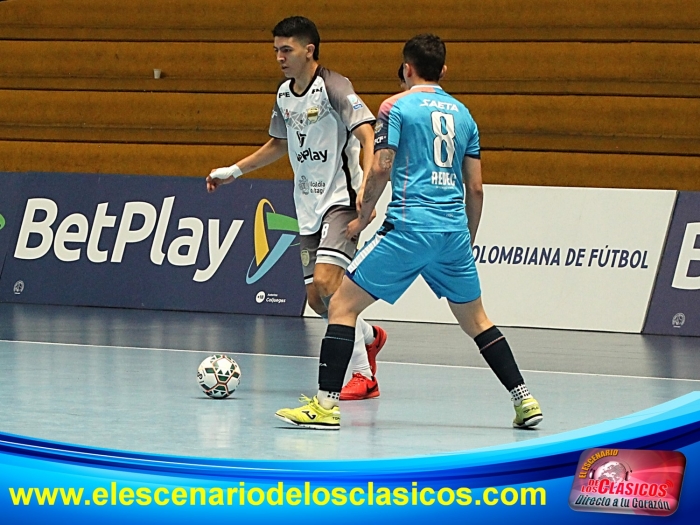 Futsala: Leones derrotÃ³ Saeta