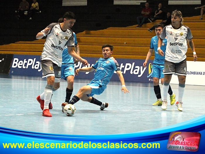 Futsala: Leones derrotÃ³ Saeta