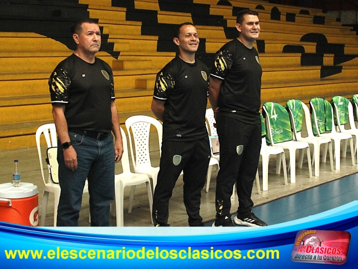 Futsala: Leones derrotÃ³ Saeta