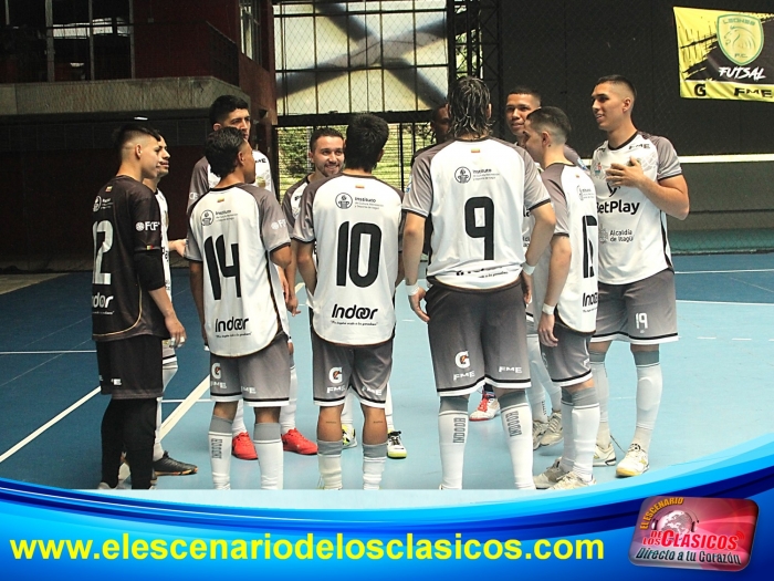 Futsala: Leones derrotÃ³ Saeta