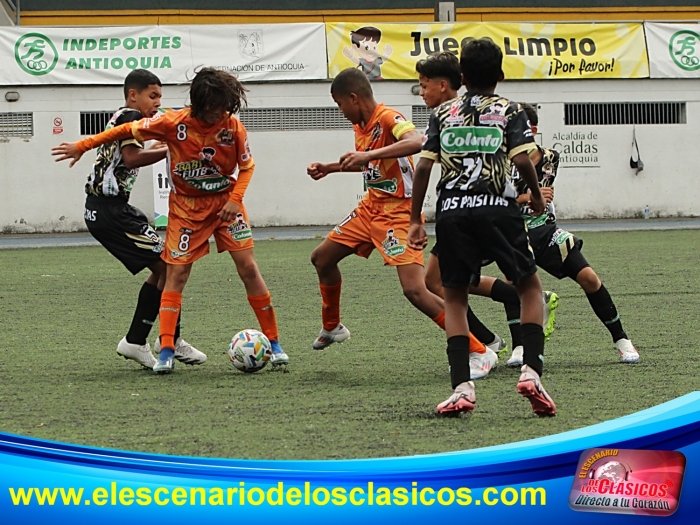 Primera Fecha Metropolitano Baby FÃºtbol