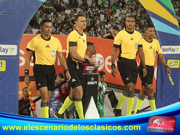 Copa Colombia, semifinal ida