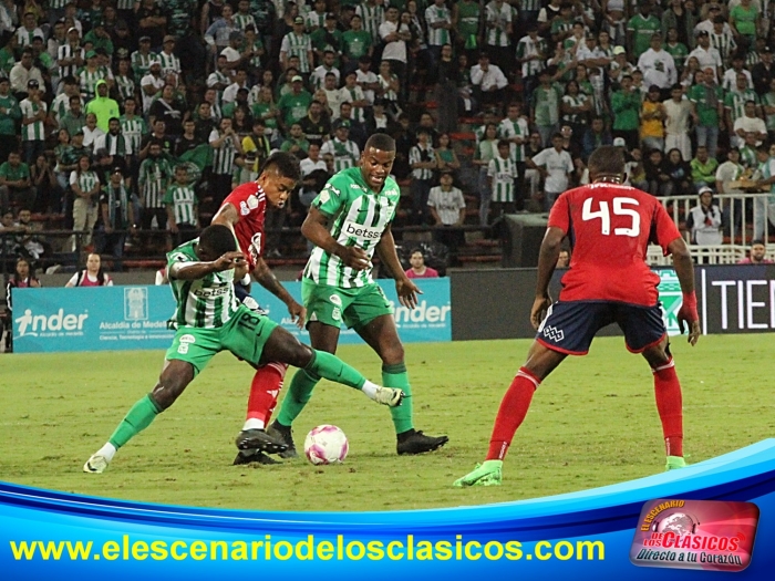 Copa Colombia, semifinal ida