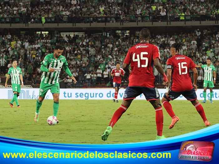 Copa Colombia, semifinal ida