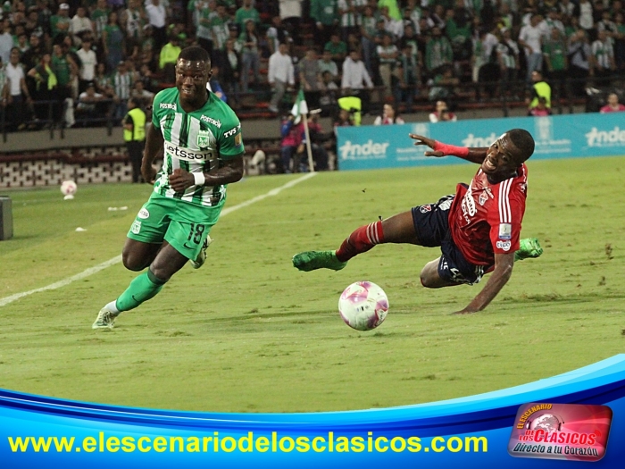 Copa Colombia, semifinal ida