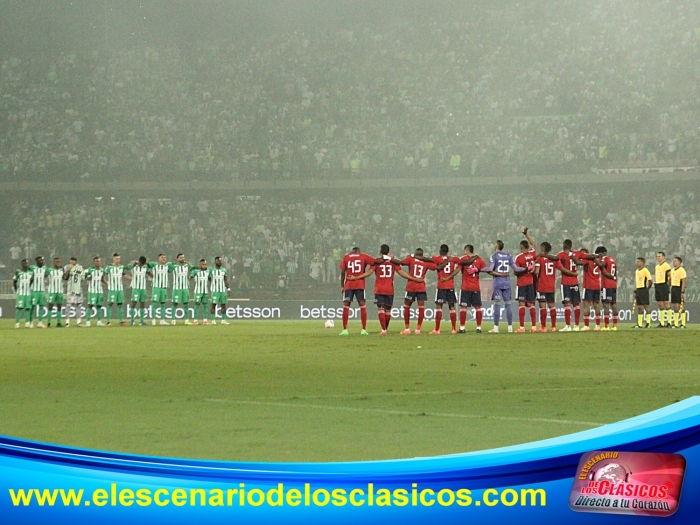 Copa Colombia, semifinal ida