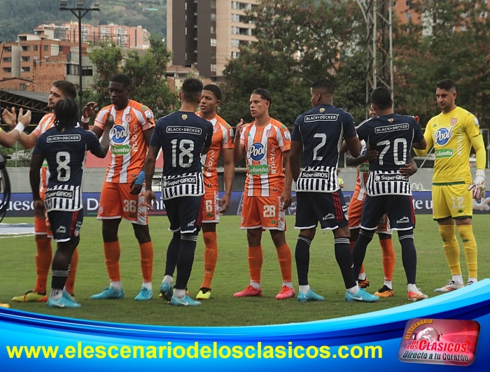 Envigado empatÃ³ con Junior