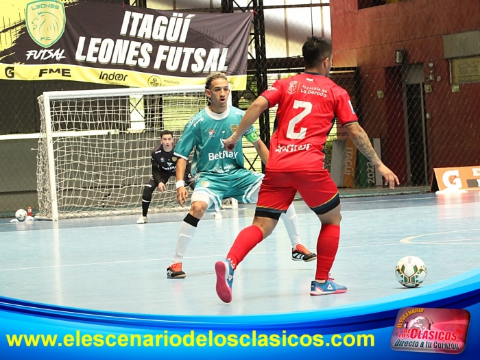 Leones futsal