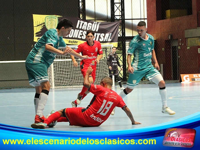 Leones futsal