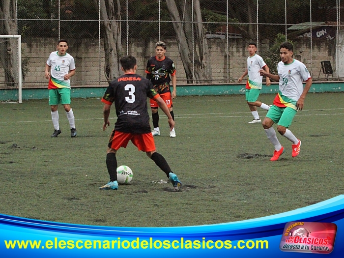 Caldas eliminÃ³ a Sabaneta en el Intermunicipal