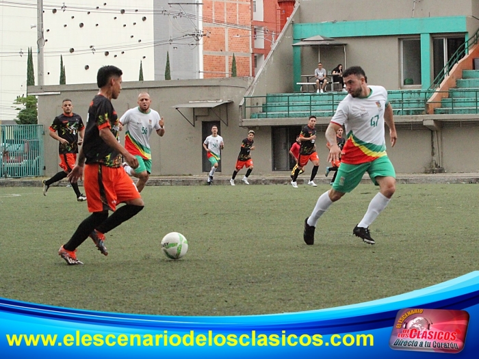 Caldas eliminÃ³ a Sabaneta en el Intermunicipal