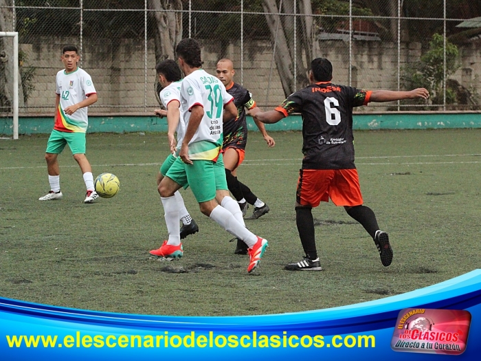 Caldas eliminÃ³ a Sabaneta en el Intermunicipal