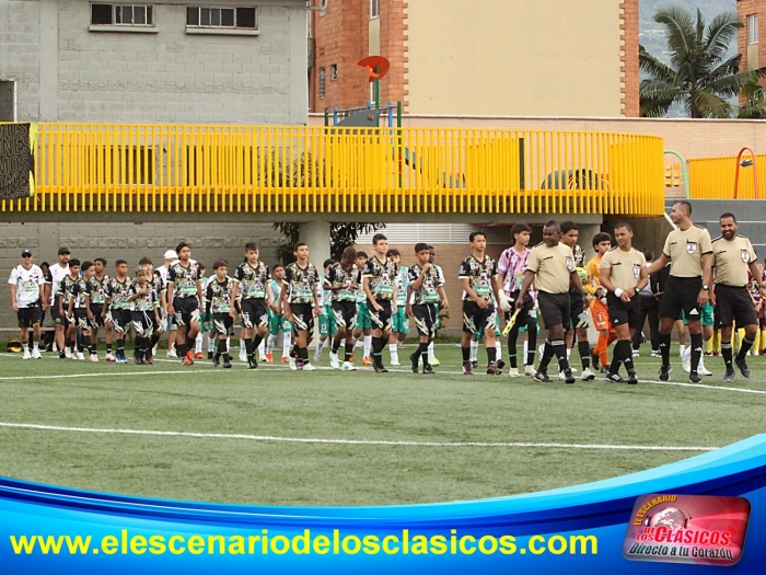 ItagÃ¼Ã­ ganÃ³ en la Baby FÃºtbol