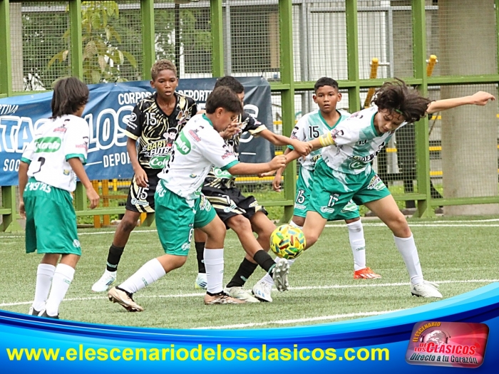 ItagÃ¼Ã­ ganÃ³ en la Baby FÃºtbol