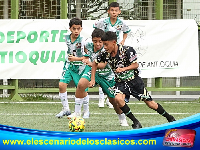 ItagÃ¼Ã­ ganÃ³ en la Baby FÃºtbol