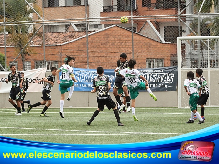 ItagÃ¼Ã­ ganÃ³ en la Baby FÃºtbol