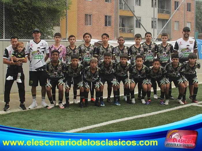 ItagÃ¼Ã­ ganÃ³ en la Baby FÃºtbol